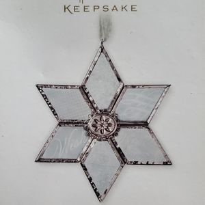 Hallmark Keepsake Wishing Star Christmas Ornament